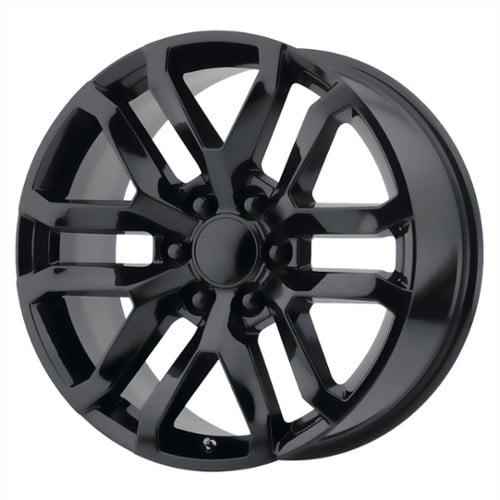 Performance Replicas PR196 20x9 6x139.7 24 ET 78.1 CB Satin Black (196SB-295828)