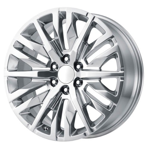 Performance Replicas PR198 20x9 6x139.7 24 ET 78.1 CB Polished w/Clear Coated (198P-295824)