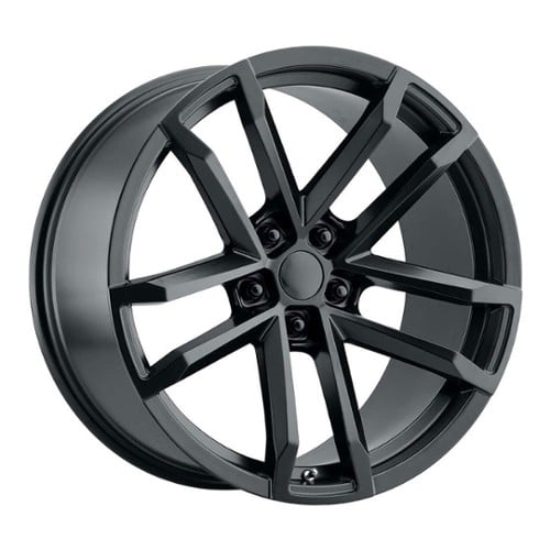 Performance Replicas PR208 20x10 5x120 23 ET 67 CB Satin Black (208SB-211223)