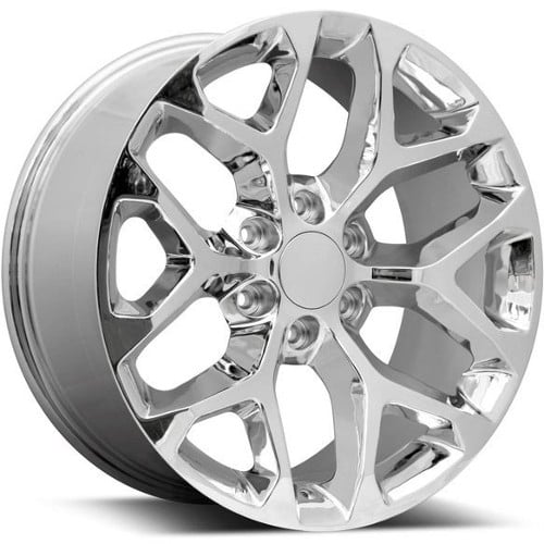 Rev OE Replica 582 20x9 6x139.7 24 ET 78.1 CB Chrome (582C-2908324)