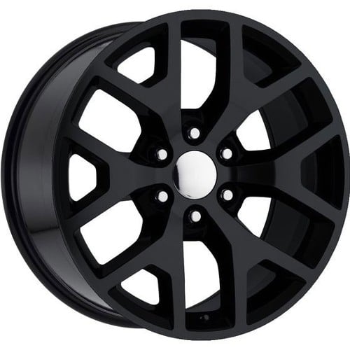 Rev OE Replica 586 22x9 6x139.7 32 ET 78.1 CB Gloss Black (586GB-2298332)