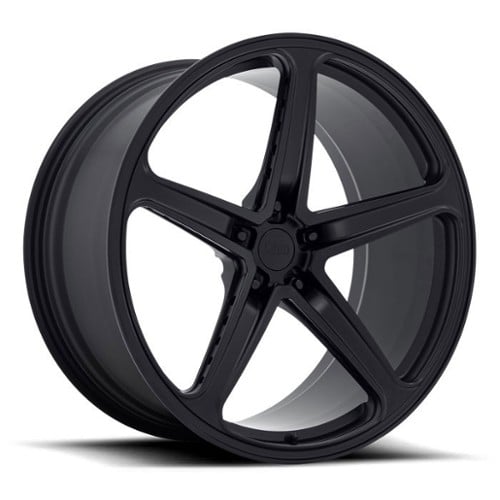 Ohm Amp Forged 21x9 5x120 25 ET 64.2 CB Matte Black (2190AMP255120M64)