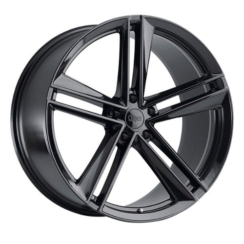 Ohm Lightning 18x8.5 5x120 30 ET 64.2 CB Black/Machine Lip (1885LTG305120B64)