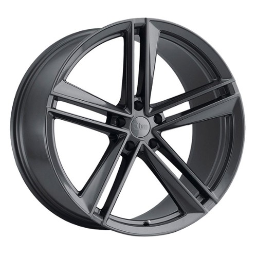 Ohm Lightning 21x9 5x120 25 ET 64.2 CB Gloss Gunmetal RF (2190LTG255120G64)