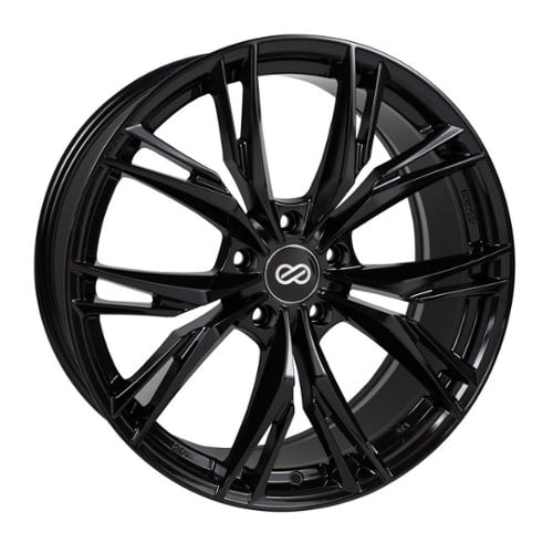 Enkei ONX 17x7.5 5x114.3 45 ET 72.56 CB Gloss Black (505-775-6545BK)