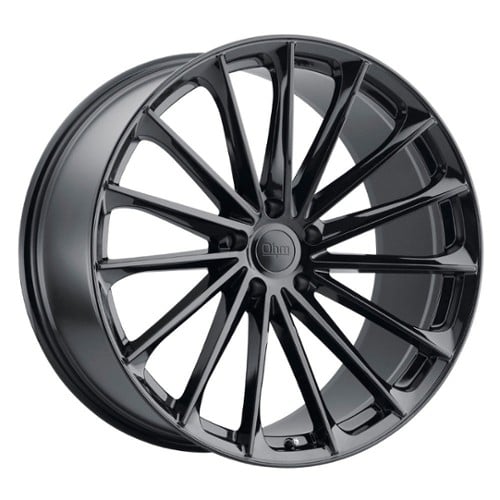 Ohm Proton 17x6.5 5x105 45 ET 56.5 CB Gloss Black (1765PTN455105B56)