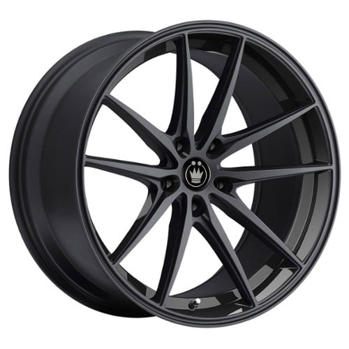 Konig Oversteer 16x7.5 5x108 45 ET 73 CB Gloss Black (OS67508455)