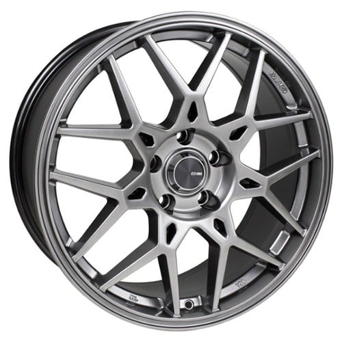 Enkei PDC 16x7 5x114.3 38 ET 72.56 CB Hyper Gray (502-670-6538GR)