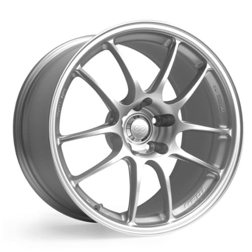 Enkei PF01 15x7 4x100 35 ET 75 CB Silver (460-570-4935SP)