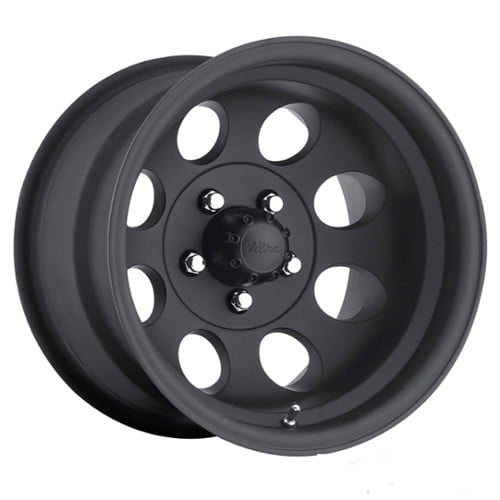 Pacer 164B LT Mod 15x8 5x114.3 -19 ET 83 CB Matte Black (164B-5865)