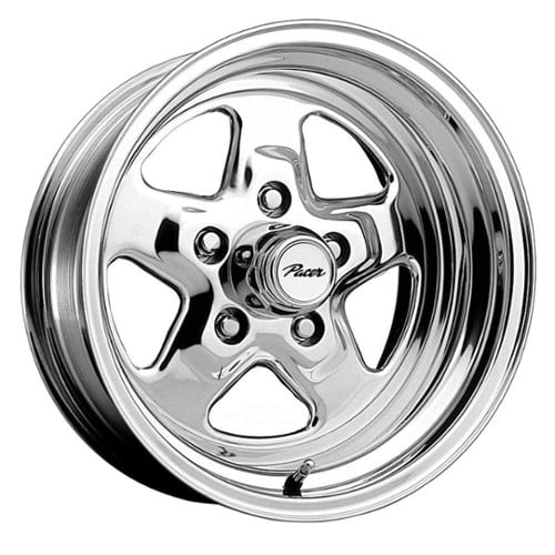 Pacer 521P Dragstar 15x7 5x120.65 0 ET 83.1 CB Polished (521P-5761)