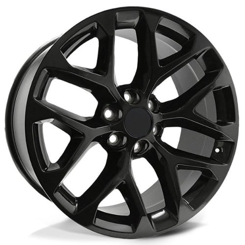 Performance Replicas PR177 26x10 6x139.7 24 ET 78.1 CB Gloss Black (177GB-2615824)