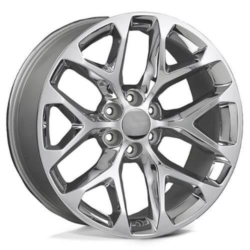 Performance Replicas PR177 26x10 6x139.7 24 ET 78.1 CB Chrome (177C-2615824)