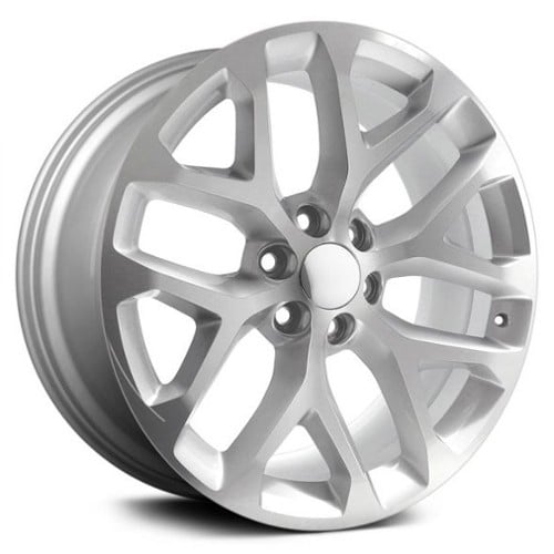 Performance Replicas PR177 20x9 6x139.7 24 ET 78.1 CB Silver Machined (177SM-295824)