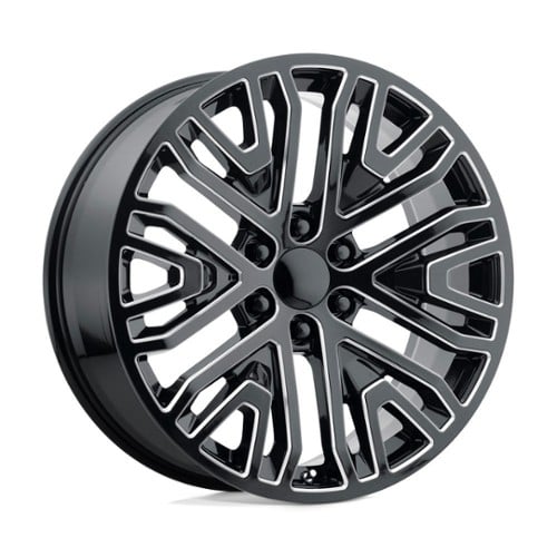 Performance Replicas PR197 24x10 6x139.7 31 ET 78.1 CB Gloss Black Milled (197M-2415831)