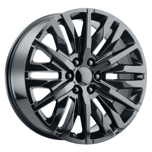 Performance Replicas PR199 22x9 6x139.7 28 ET 78.1 CB Gloss Black Milled (199M-2295828)