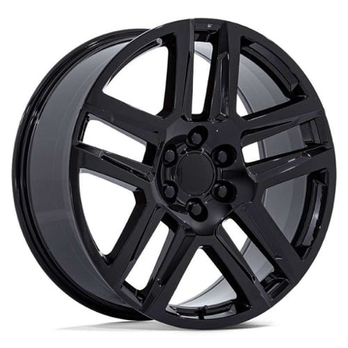 Performance Replicas PR203 20x9 6x139.7 28 ET 78.1 CB Black (PR203BX20906128)