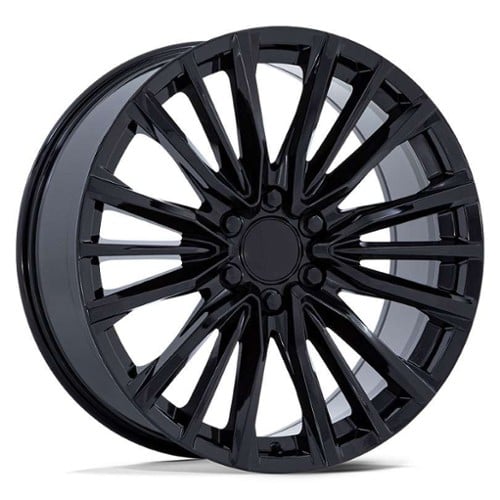 Performance Replicas PR223 22x9 6x139.7 28 ET 78.1 CB Black (PR223BX22906128)