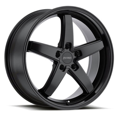 Petrol P1B 17x8 5x112 32 ET 72.1 CB Matte Black (1780P1B325112M72)