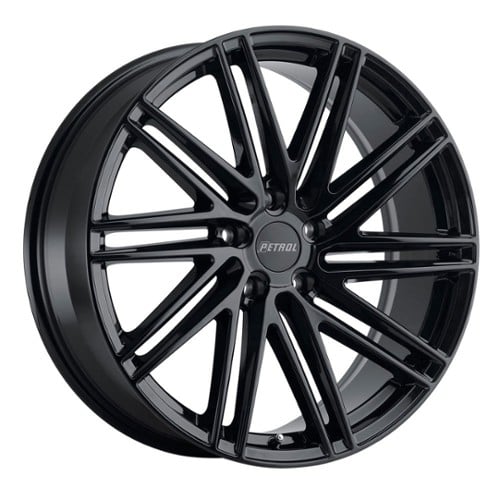 Petrol P1C 17x8 5x105 40 ET 72.1 CB Gloss Black (1780P1C405105B72)