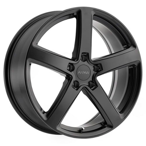 Petrol P2A 17x8 5x100 35 ET 72.1 CB Matte Black (1780P2A355100M72)