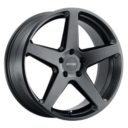 Petrol P2C 16x7 5x112 40 ET 66.6 CB Semi Gloss Black (1670P2C405112B66)