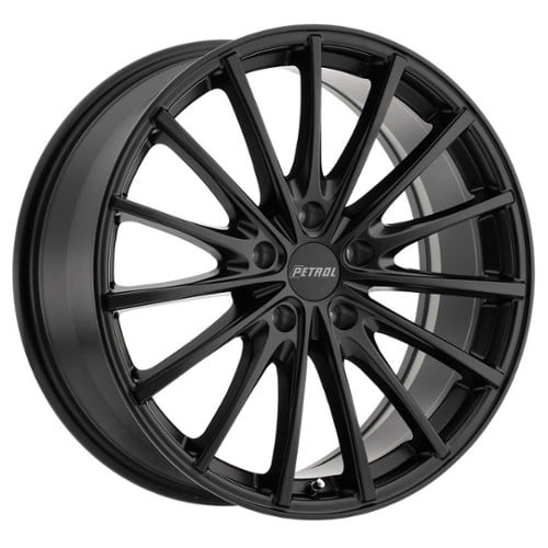 Petrol P3A 17x8 5x112 32 ET 72.1 CB Matte Black (1780P3A325112M72)