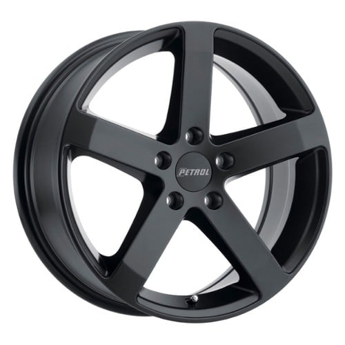 Petrol P3B 15x6.5 5x100 38 ET 72.1 CB Matte Black (1565P3B385100M72)