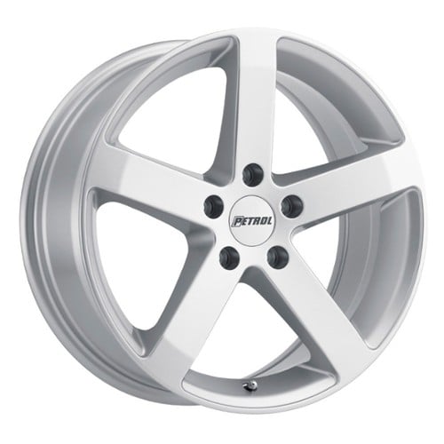 Petrol P3B 15x6.5 5x100 38 ET 72.1 CB Gloss Silver (1565P3B385100S72)