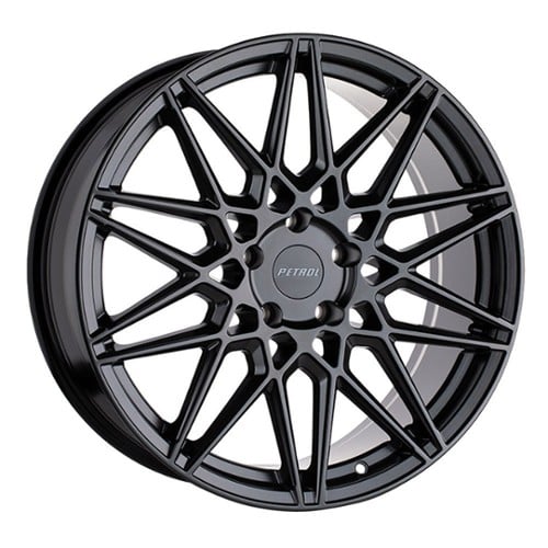 Petrol P3C 17x8 5x105 40 ET 72.1 CB Semi Gloss Black (1780P3C405105B72)