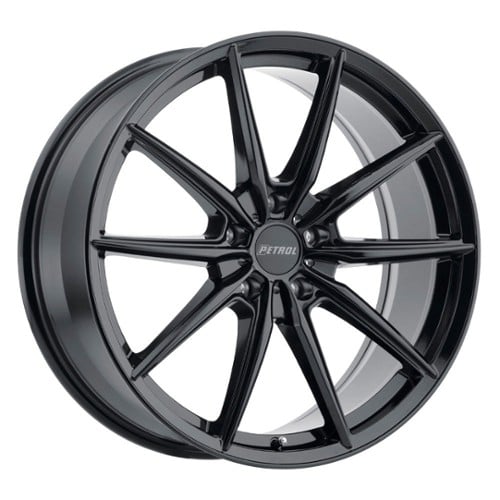 Petrol P4B 17x8 5x105 40 ET 72.1 CB Semi Gloss Black (1780P4B405105B72)