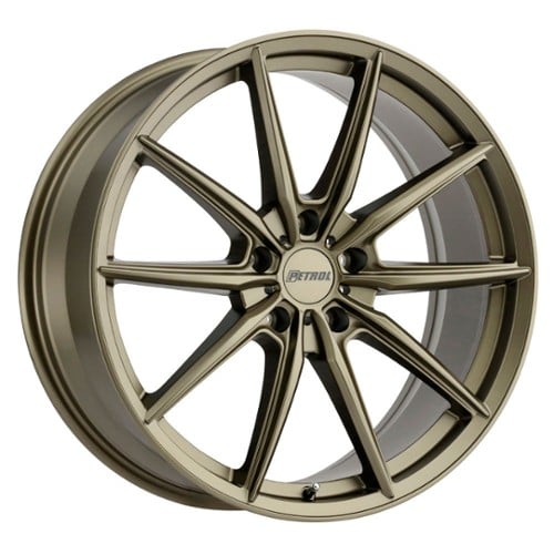 Petrol P4B 17x8 5x105 40 ET 72.1 CB Matte Bronze (1780P4B405105Z72)