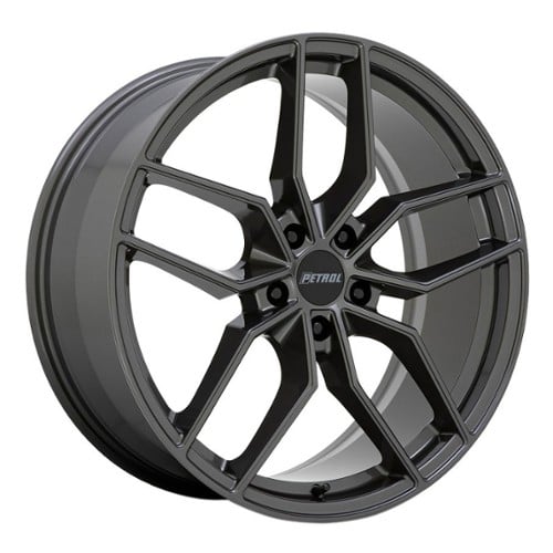 Petrol P5C 17x8 5x112 40 ET 66.6 CB Gunmetal (1780P5C405112G66)