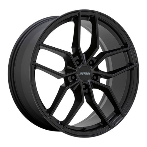 Petrol P5C 17x8 5x112 40 ET 66.6 CB Matte Black (1780P5C405112M66)