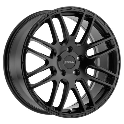 Petrol P6A 17x7.5 5x105 40 ET 72 CB Matte Black (1775P6A405105M72)