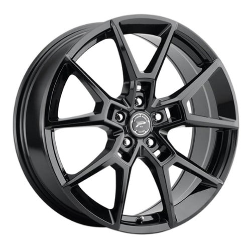 Platinum 462BK Matrix 17x8 5x100 35 ET 63.3 CB Black (462-7880BK+35)