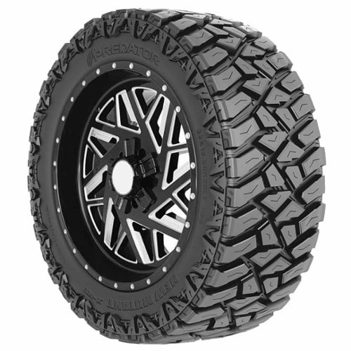 Predator New Mutant X-MT LT33x12.50R20 119Q 12 Ply (PRXMT12)