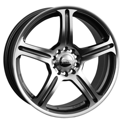 Primax 772 14x6 4x100/4x114.3 38 ET 73.1 CB Machined (77246081)