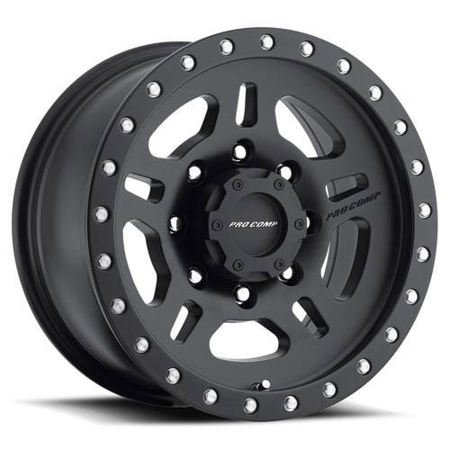 Pro Comp Series 29 LaPaz 17x8 6x139.7 0 ET 108 CB Satin Black (PXA5029-78583)