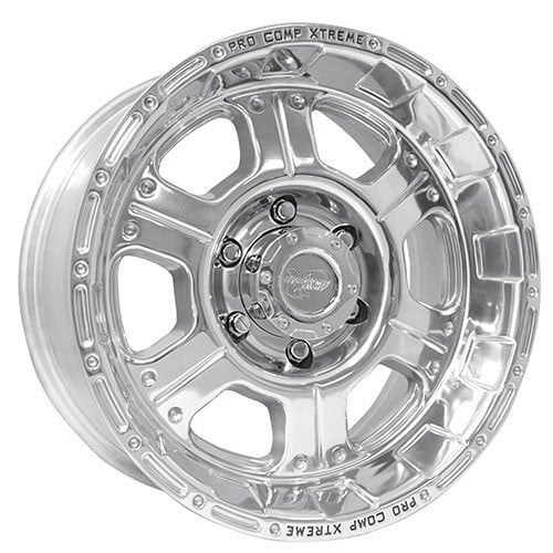 Pro Comp Series 89 Kore 16x8 6x139.7 0 ET 108 CB Polished (1089-6883)