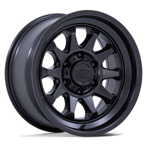 Pro Comp Series 203 Beacon 17x8 5x114.3 20 ET 72.56 CB Black (PA203MX17801220)