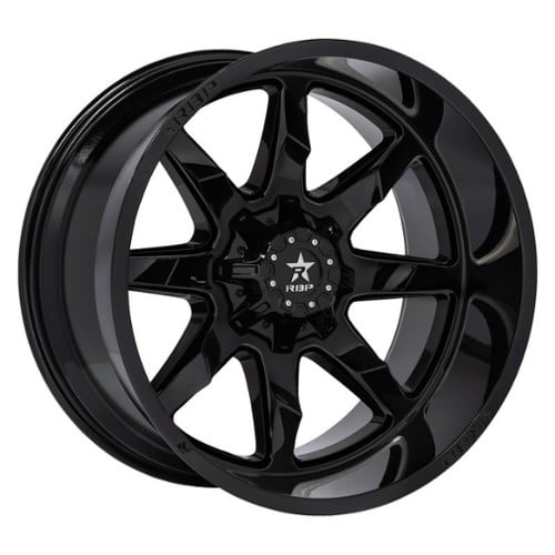 RBP Wheel 01R Saharan II 17x9 5x127/5x139.7 -12 ET 78.1 CB Gloss Black (01R-1790-58-12FB)