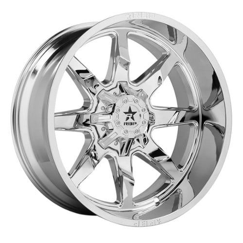 RBP Wheel 01R Saharan II 17x9 6x135/6x139.7 10 ET 87.1 CB Chrome (01R-1790-70+10C)