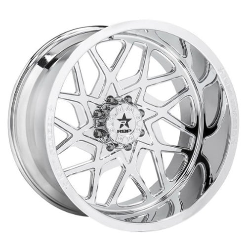 RBP Wheel 39RF Mojave 24x14 8x170 -76 ET 129 CB Polished (39RF-2414-97-76P)