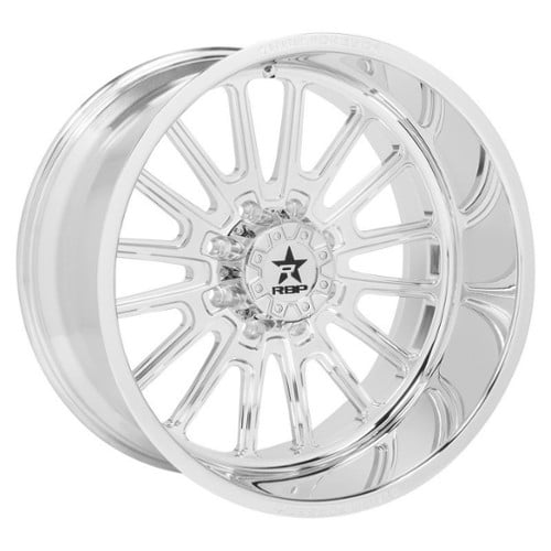 RBP Wheel 43QF Allegiance 22x12 8x165.1 -44 ET 117 CB Polished (43QF-2212-86-44P)