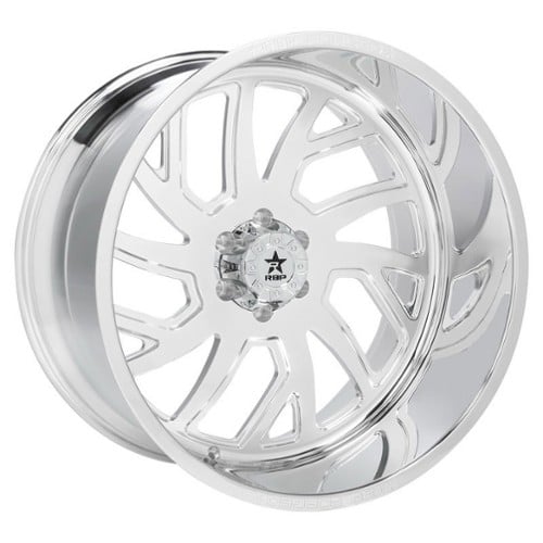 RBP Wheel 65QF Glock 26x14 6x139.7 -76 ET 78 CB Polished (65QF-2614-82-76P)