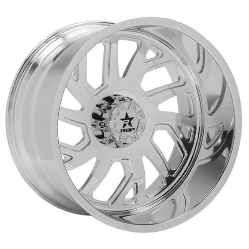 RBP Wheel 65RF Glock 22x12 6x139.7 -44 ET 78 CB Polished (65RF-2212-82-44P)