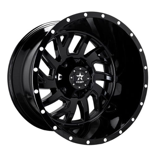 RBP Wheel 65R Glock 20x10 6x135/6x139.7 -12 ET 87 CB Gloss Black (65R-2010-70-12FB)