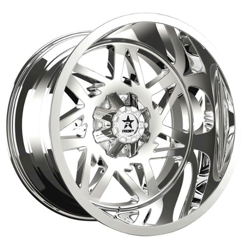 RBP Wheel 71R Avenger 22x12 6x139.7 -44 ET 78 CB Chrome (71R-2212-82-44C)