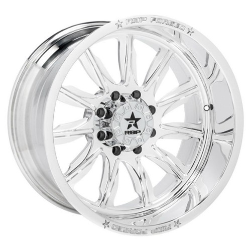 RBP Wheel 74QF Silencer 22x12 8x165.1 -44 ET 117 CB Polished (74QF-2212-86-44P)